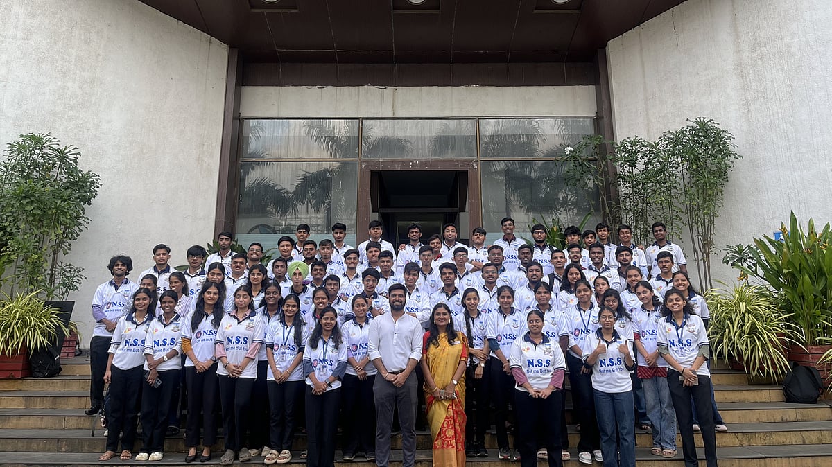 Saraswati College NSS Volunteers Conduct 124 Social Initiatives During Academic Year 
