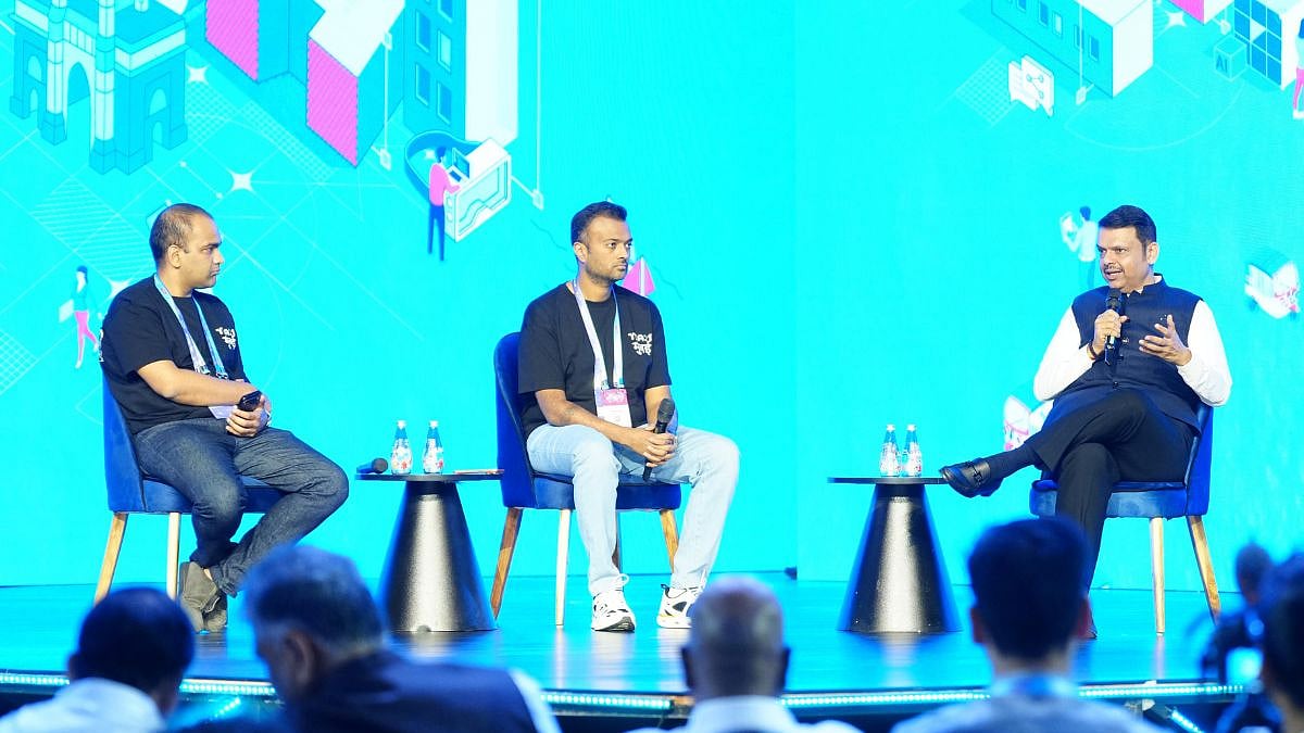 Mumbai Tech Week 2026: 'Maharashtra Targets ₹10,000 Crore AI Investment, 1.5 Lakh Jobs,' Says CM Devendra Fadnavis