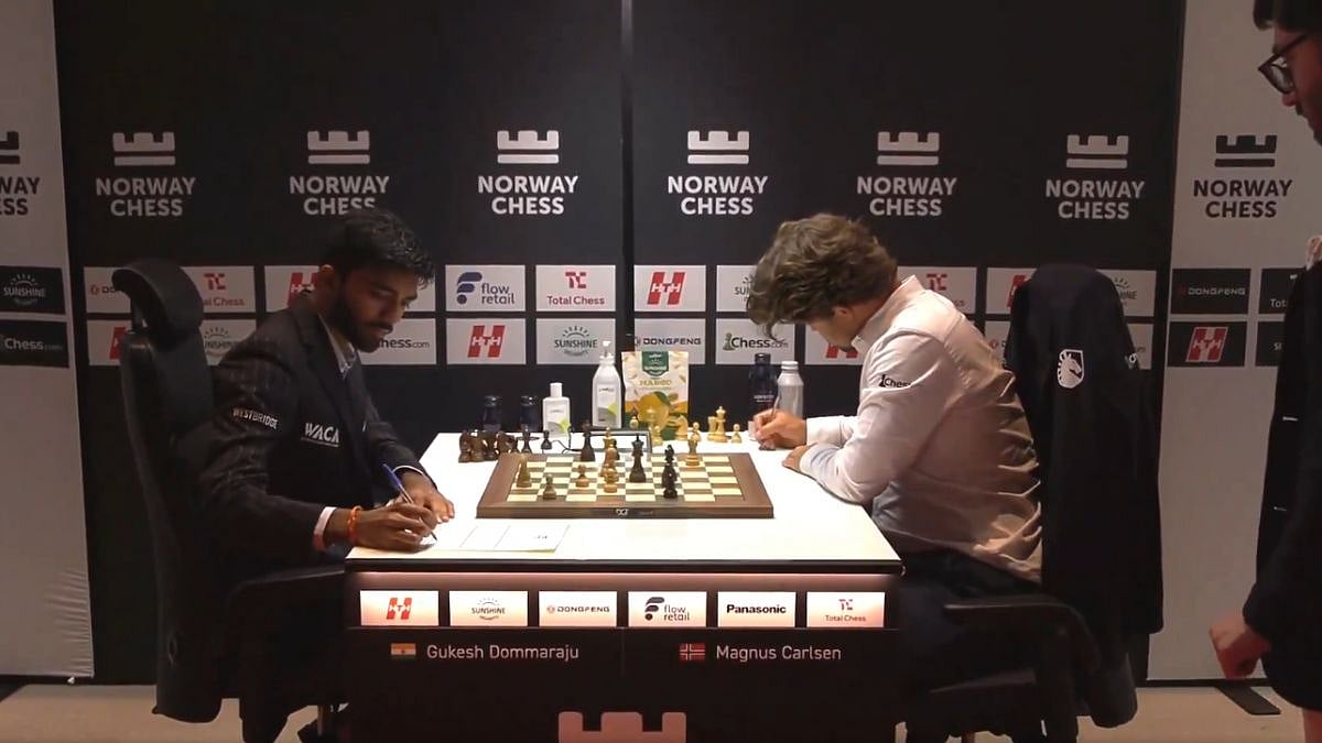 Norway Chess 2026 Round 4: Magnus Carlsen Bounces Back With Dominant Win Over D Gukesh, Sending Reigning World Champion To Bottom Of Standings | Video