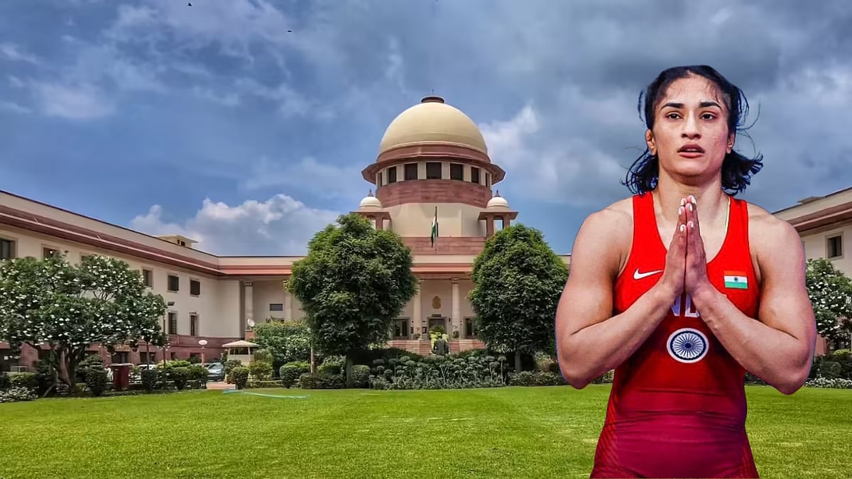 After Delhi HC, Supreme Court Permits Vinesh Phogat To Participate In Asian Games 2026 Selection Trials
