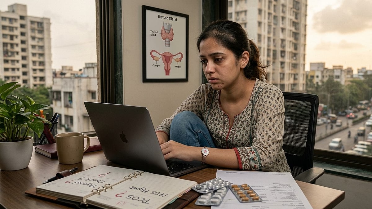 Understanding The Rising Link Between PCOS And Thyroid Disorders In Young Women