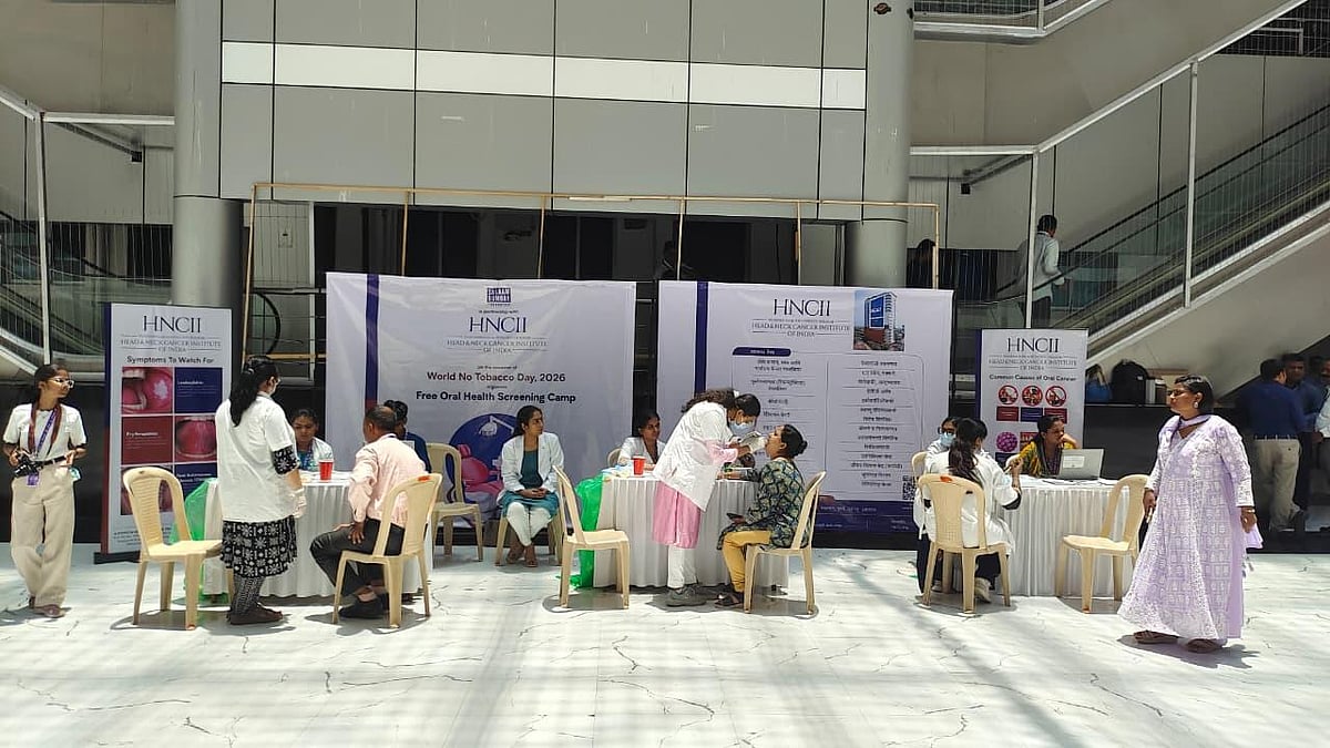Mumbai: HNCII Conducts Cancer Screening Drive For MSRTC Staff & Visitors At Mantralaya Ahead Of World No Tobacco Day