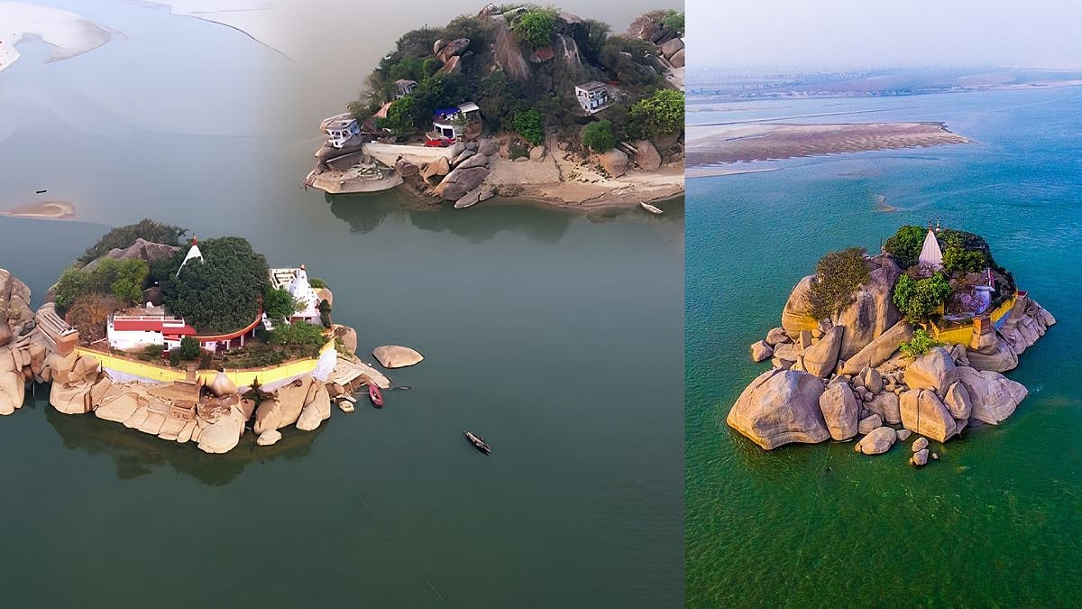 Mini Thailand In India! Know About This  Kahalgaon Ganga Tapu In Bihar