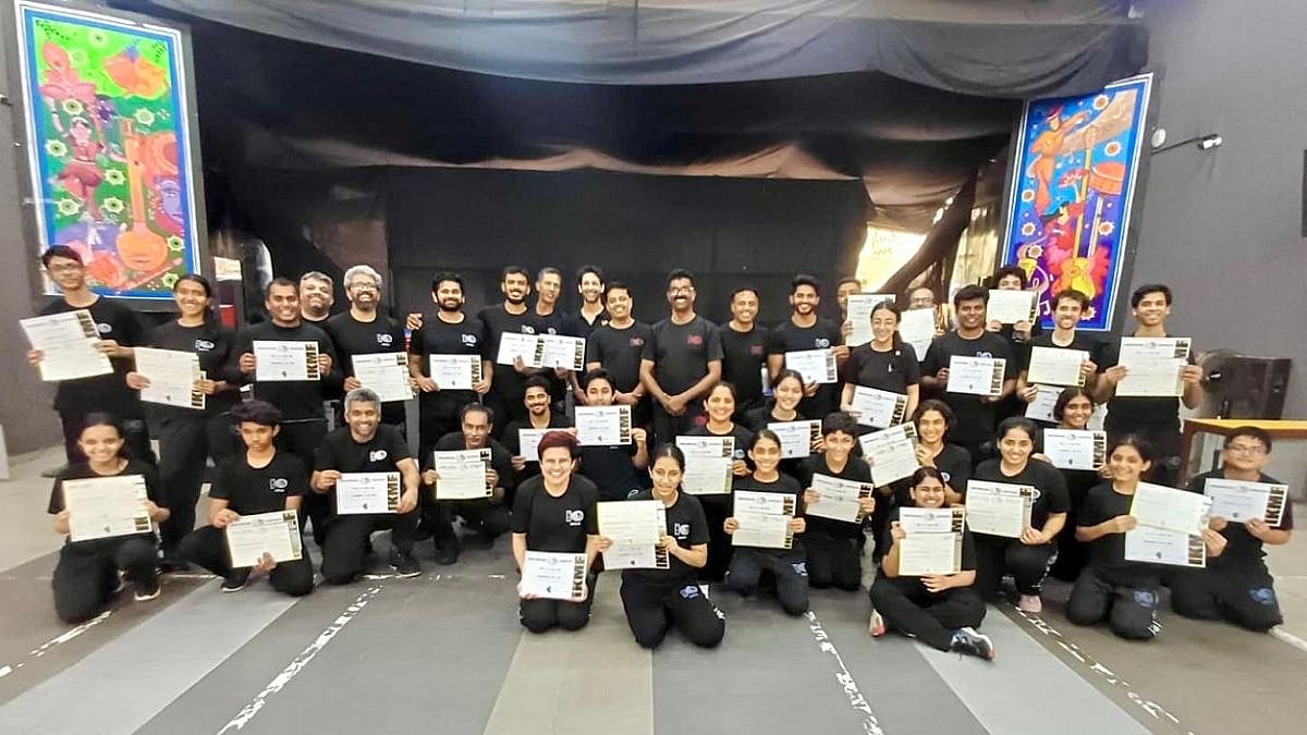 IKMF India Successfully Conducts Practitioner Grading P1 To P5 & Basic Gun Threat Defense Training In Mumbai