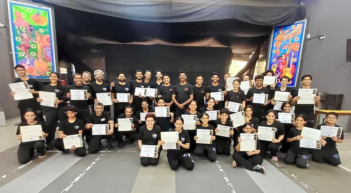 IKMF India Successfully Conducts Practitioner Grading P1 To P5 And Basic Gun Threat Defense Training In Mumbai