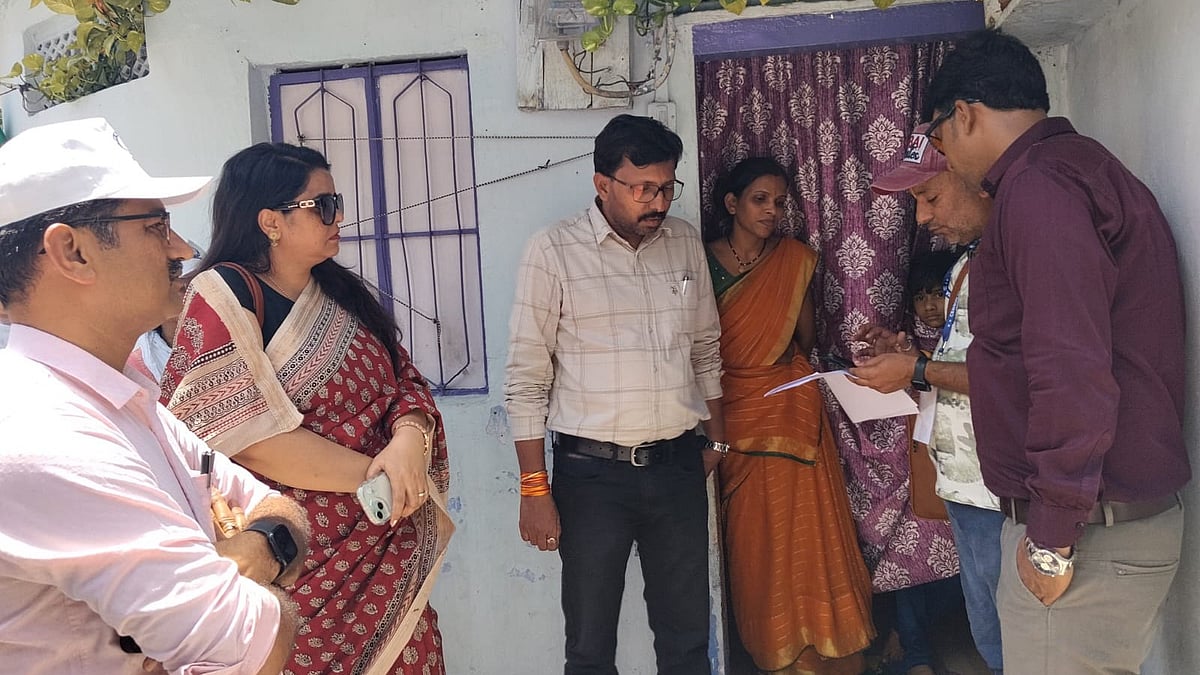 Census 2027 Phase I House Listing Completed Within Bhopal Municipal Limits