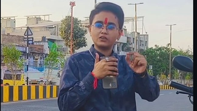 'What Built Is This?' Gujarati Female Vlogger Trolled Over 'Boy-Like' Appearance, Internet Divided In Viral X Debate - VIDEO