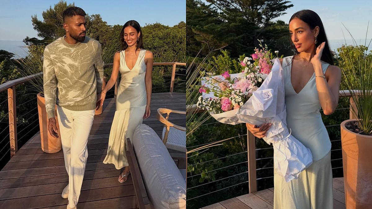 Hardik Pandya Takes Girlfriend Mahieka Sharma On Luxury France Trip, Enjoys Private Helicopter Ride...