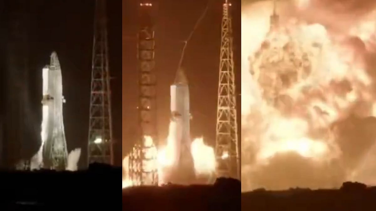 Massive Explosion Hits Jeff Bezos' Blue Origin Test Pad As New Glenn Rocket Explodes During Florida Launch - VIDEO 