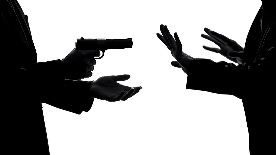 Sendhwa Police Booked Four In An Illegal Settlement Case