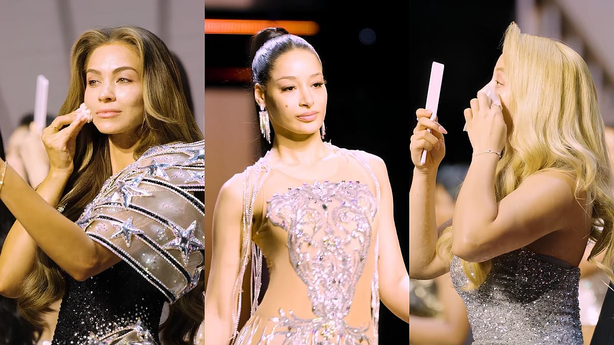 Models Remove Makeup Onstage, Walk The Ramp Bare-Faced At Miss Grand International All Stars: Watch 