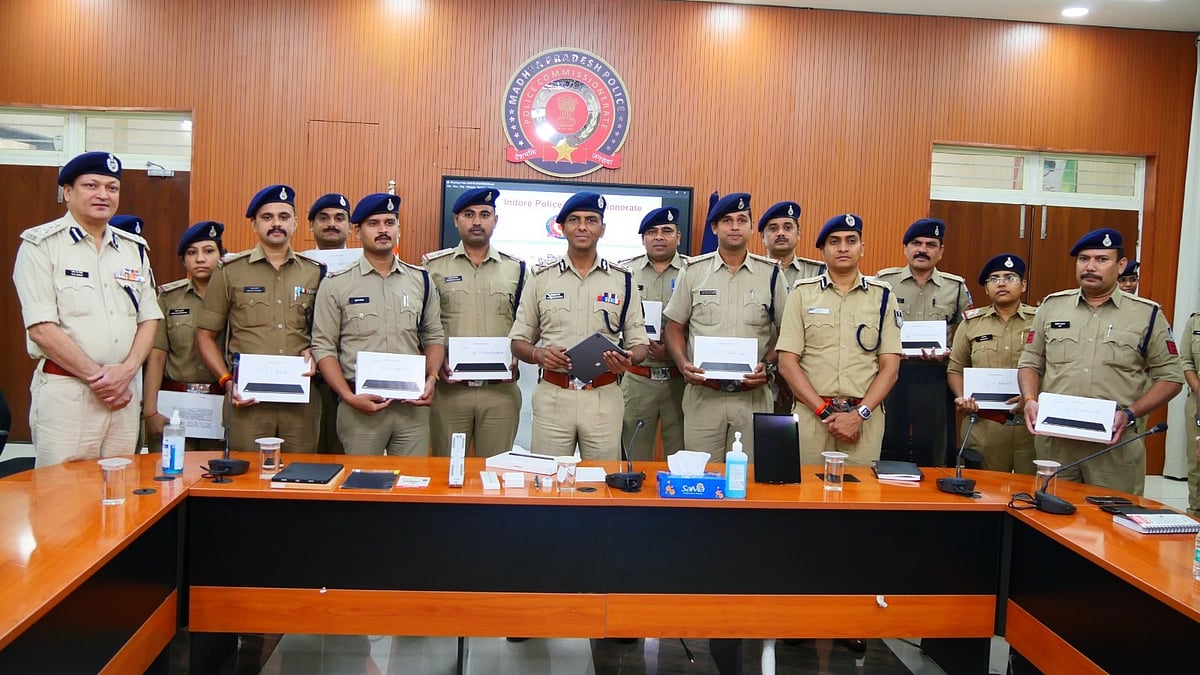 Indore Cops Get 873 Tablets To Beef Up Digital Probe