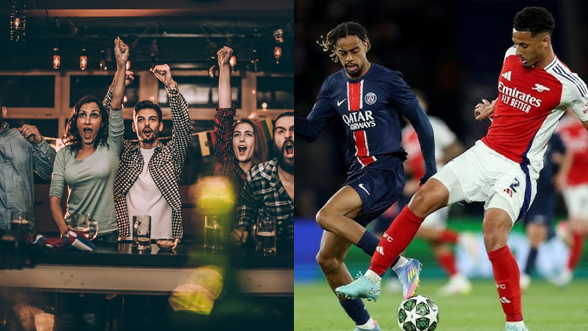 UEFA Champions League Finals: Watch Arsenal Vs. PSG In Mumbai At These Fan Parks & Live Screenings