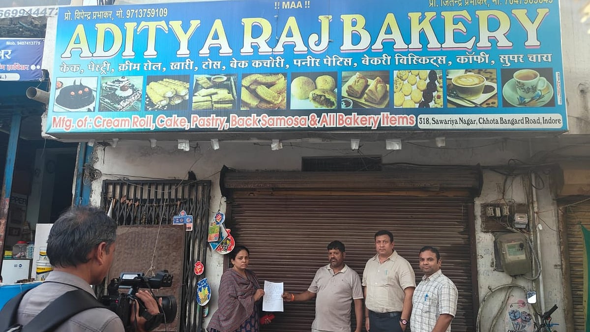 Rotten Food, No Licence: Bakery Closed After Inspection In Indore 