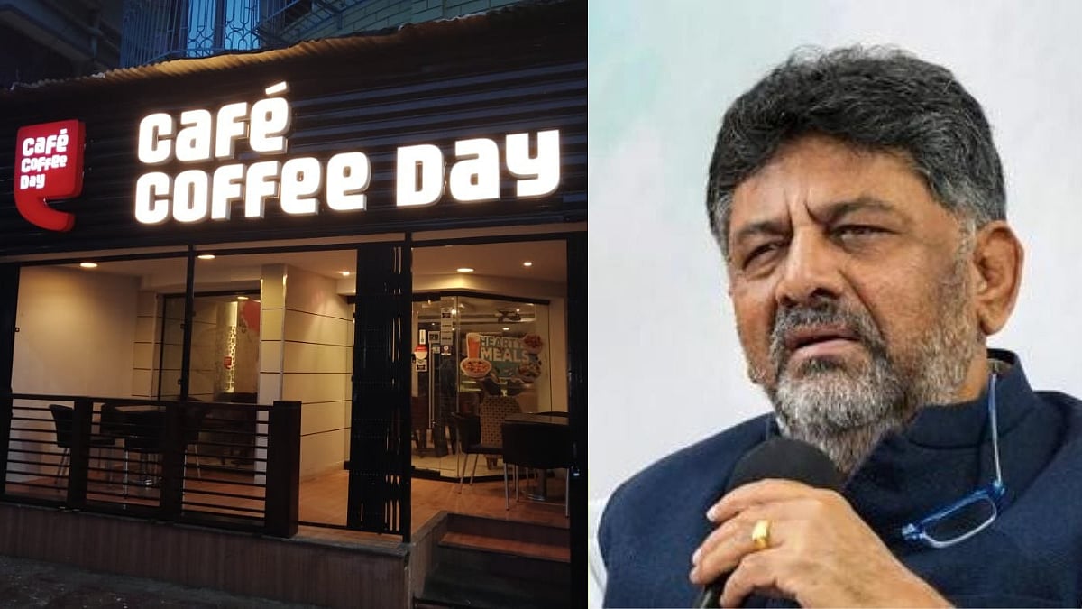Cafe Coffee Day Shares Hit Upper Circuit As DK Shivakumar Set To Take Over As Karnataka CM