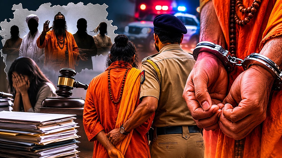 Nashik Records Highest Number Of Cases As 50 Fake Godmen Booked Across Maharashtra