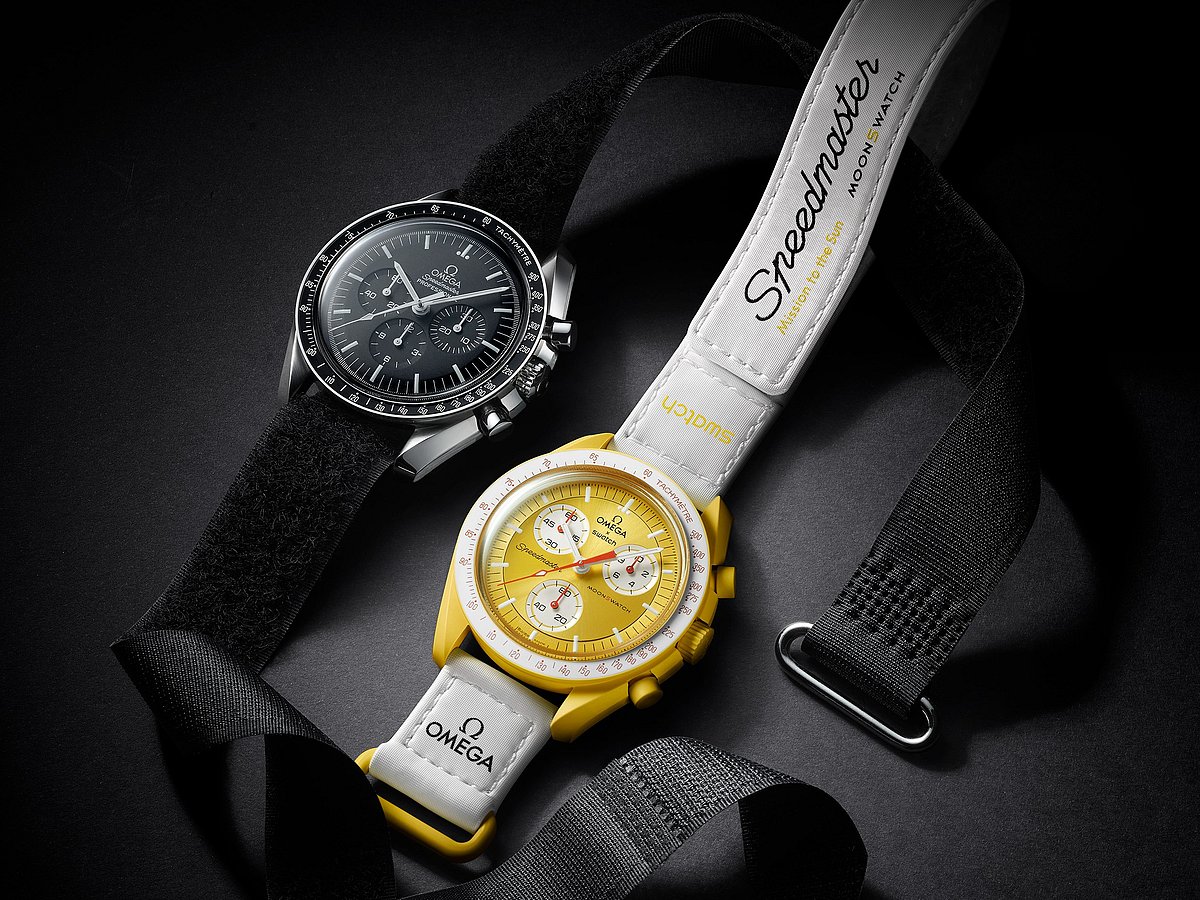 The MoonSwatch is a series of eleven Swatch models named after planets