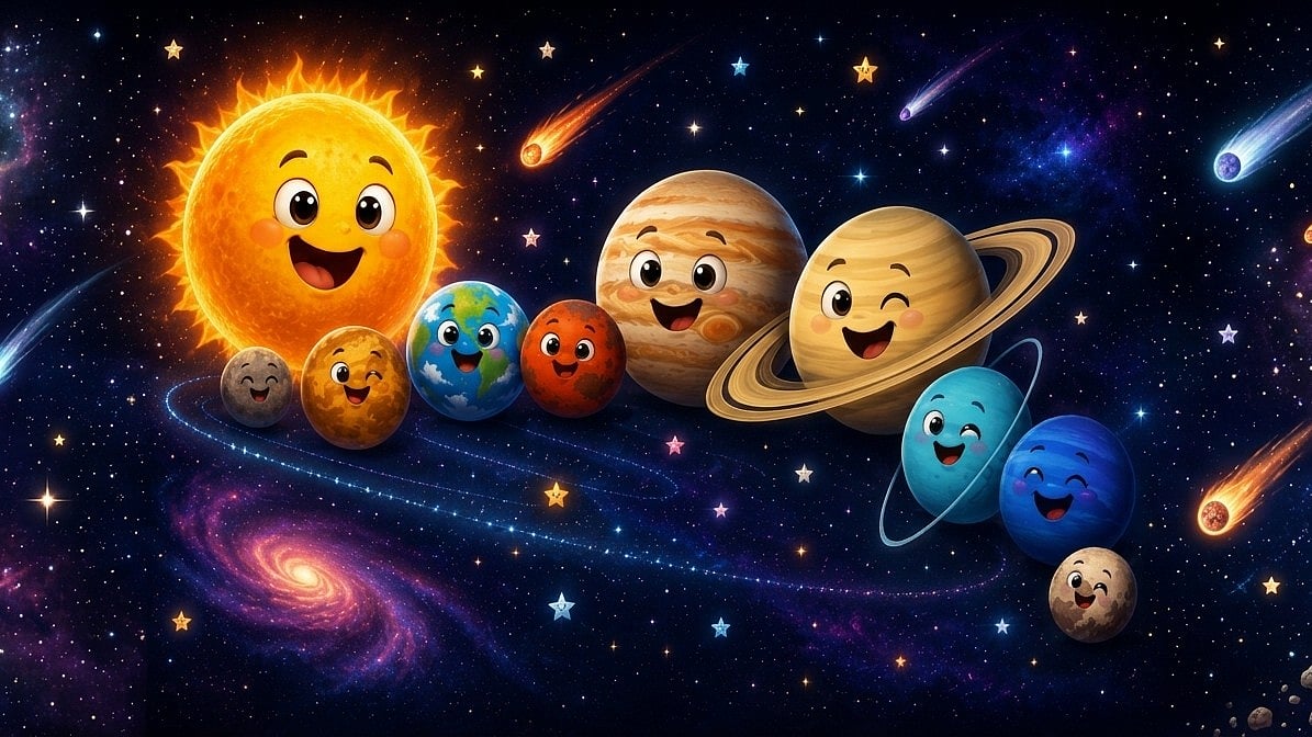 AI Says: Why Are Planets Round?