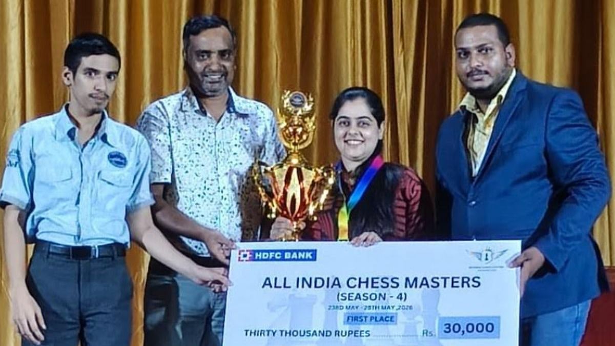 Janhavi Soneji Clinches All India Chess Masters Season 4 Title With Unbeaten Run