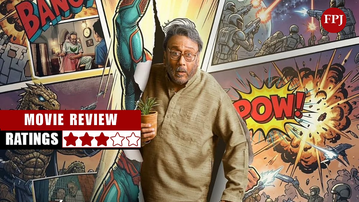 The Great Grand Superhero - Aliens Ka Aagman Review: Jackie Shroff Handholds You In This Human Vs...