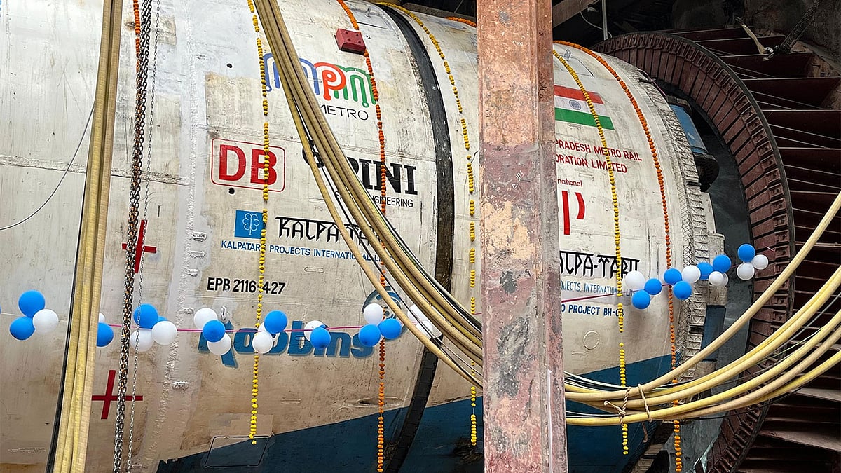 Slow Dig Derails Metro's May Target, Second TBM Yet To Start