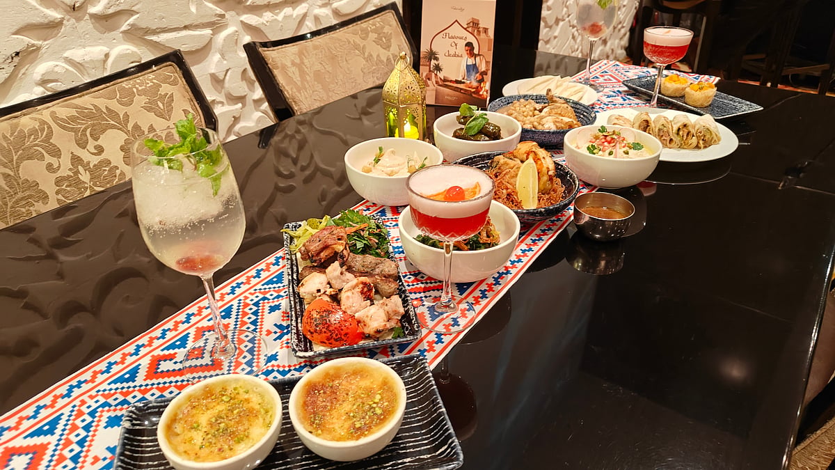 Flavours of Arabia at Pondichéry Café