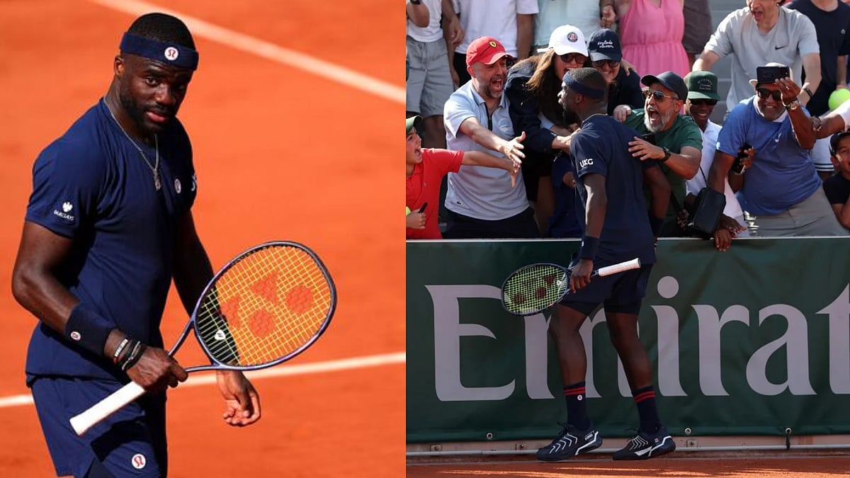 VIDEO: Frances Tiafoe Hilariously Loses Racket Amid Wild Celebrations During French Open 2026; Fan Returns After Instagram Plea