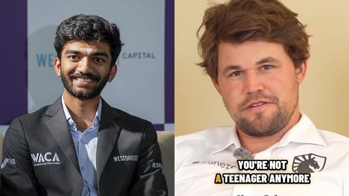 'Not Teenager Anymore, Time To Grow Up': Magnus Carlsen's Cryptic Advice To D Gukesh On His 20th Birthday