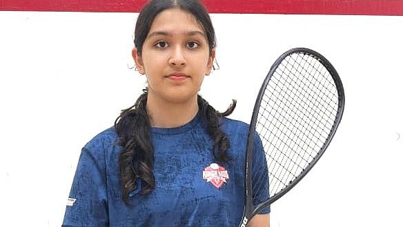 Anika Dubey Storms Into Girls U-19 And Women’s Finals At Otters Club Squash Meet