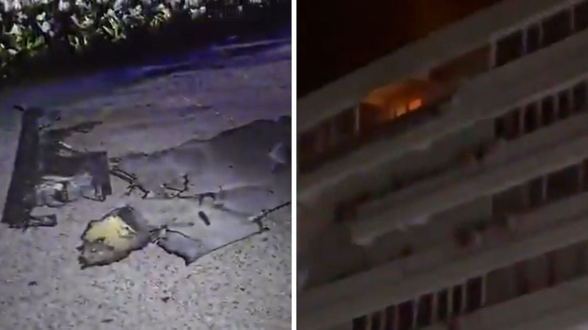 Russian Drone Hits Apartment Building In Romania Near Ukraine Border; 2 Injured - VIDEOS
