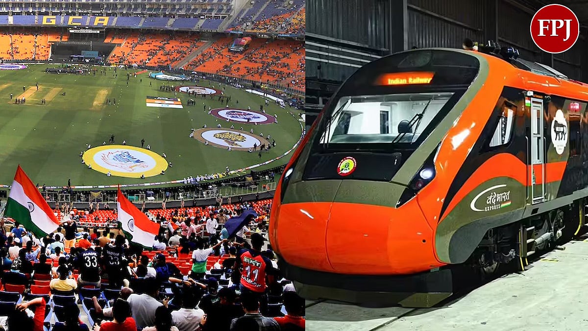 IPL Final 2026: Western Railway To Run Special Mumbai-Ahmedabad Train For Cricket Fans