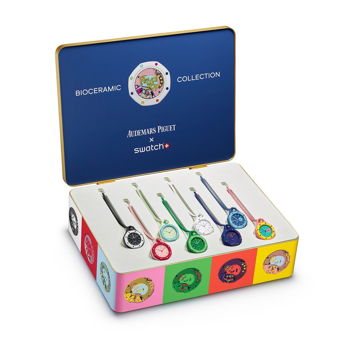 Royal Pop is a pocket watch available in eight models that can be worn in different ways