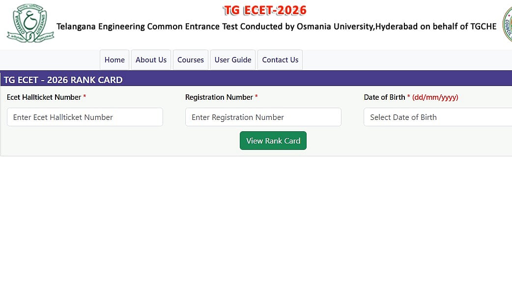 TS ECET 2026 Result Declared At ecet.tgche.ac.in; Direct Link Here