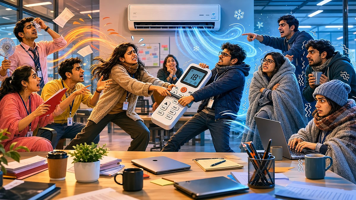 Too Hot, Too Cold: Inside Mumbai’s Office ‘AC War’ 