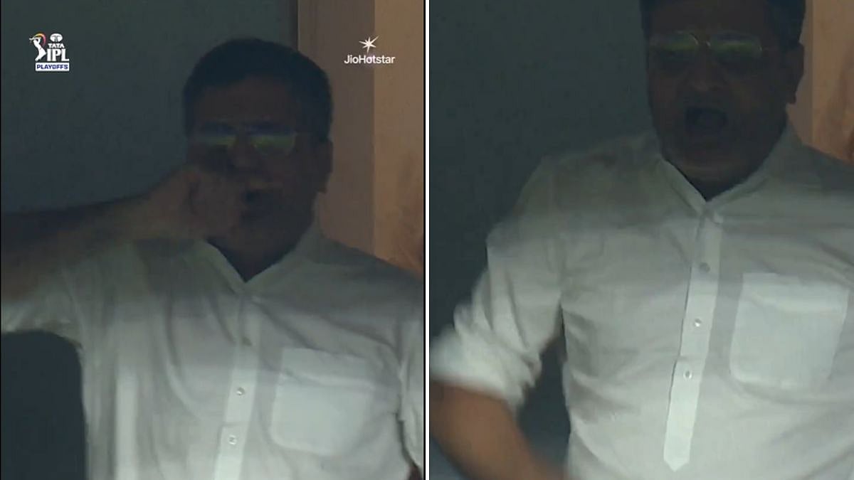 VIDEO: Shubman Gill's Dad Pays Tribute To Sidhu Moose Wala With Signature Celebration After Son Slams Ton On Death Anniversary