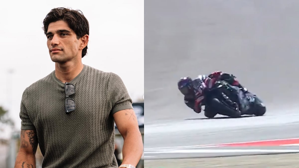 368.6 km/h! Aprilia Rider Jorge Martin Smashes All-Time MotoGP Speed Record At Mugello | Video