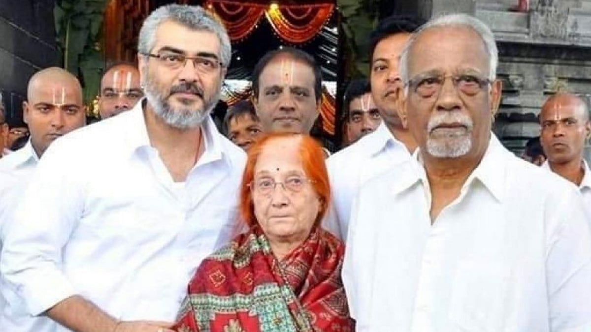 Tamil Superstar Ajith Kumar's Mother Mohini Passes Away At 84; Actor Rushes Back To Chennai From Dubai 