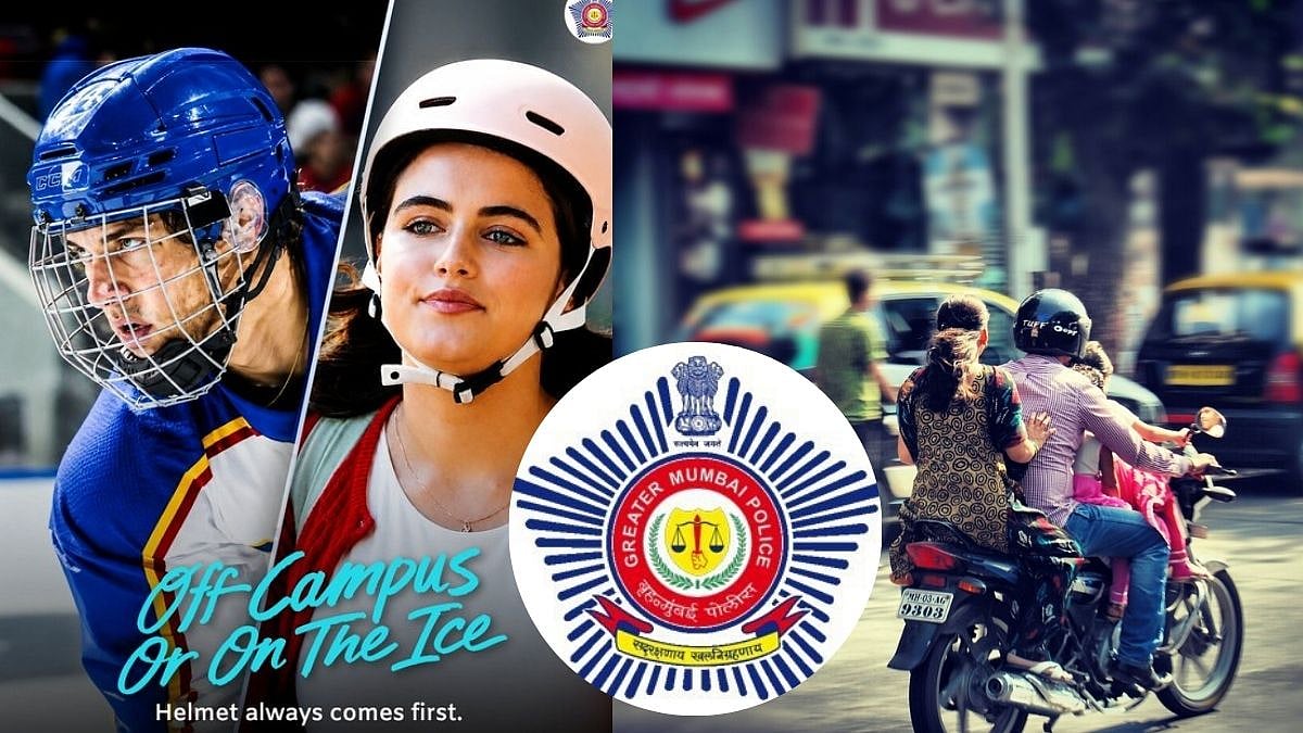 Mumbai Police Invokes Prime Video's Popular Romance Drama Series 'Off Campus' To Spread Road Safety Awareness; Viral Post Wins Hearts