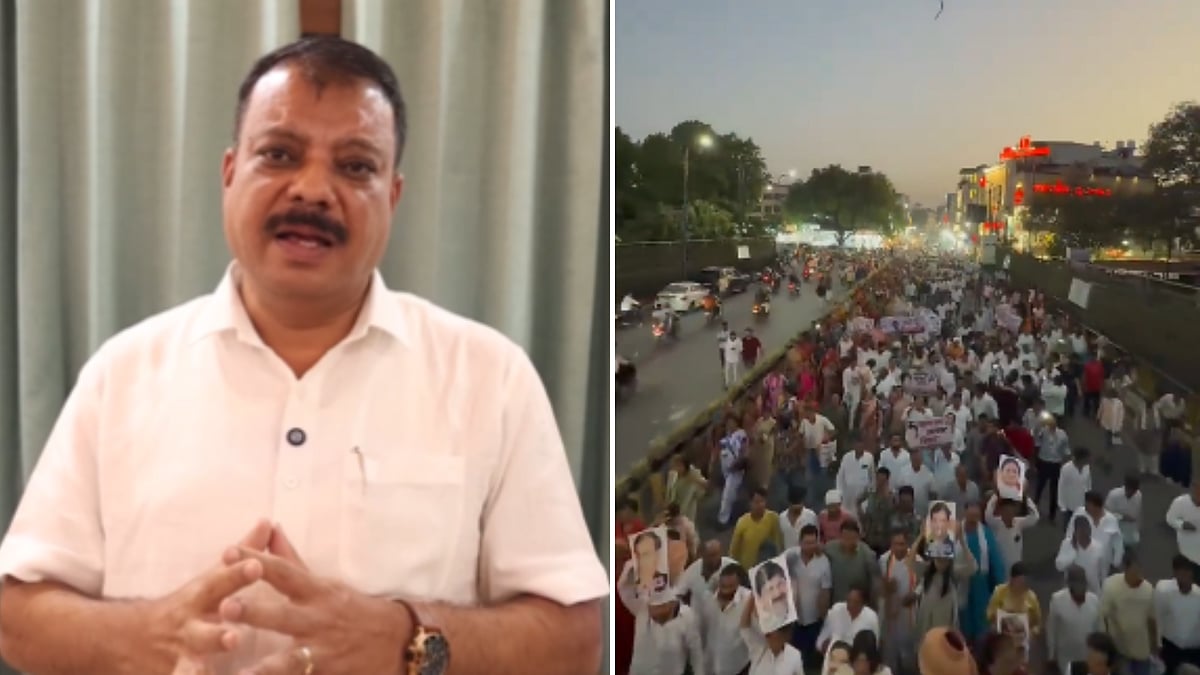 'Over ₹25k Crore Spent On Water Schemes, Yet People Struggle For Drinking Water,' LoP Umang Singhar's Dig At Govt -- VIDEO