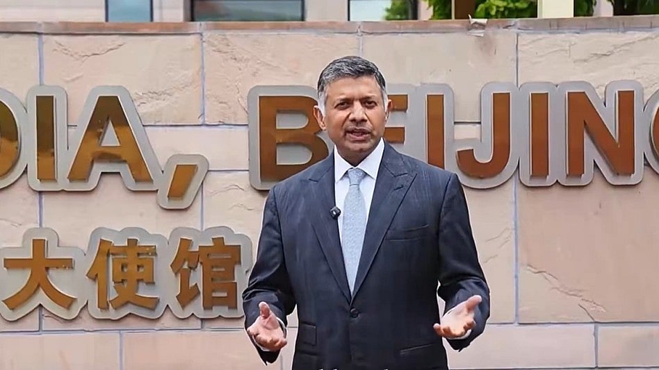 'Peak Diplomat Moment': India’s New Ambassador To China Gives Tour Of Indian Embassy At Beijing In Fluent Mandarin; Video Goes Viral