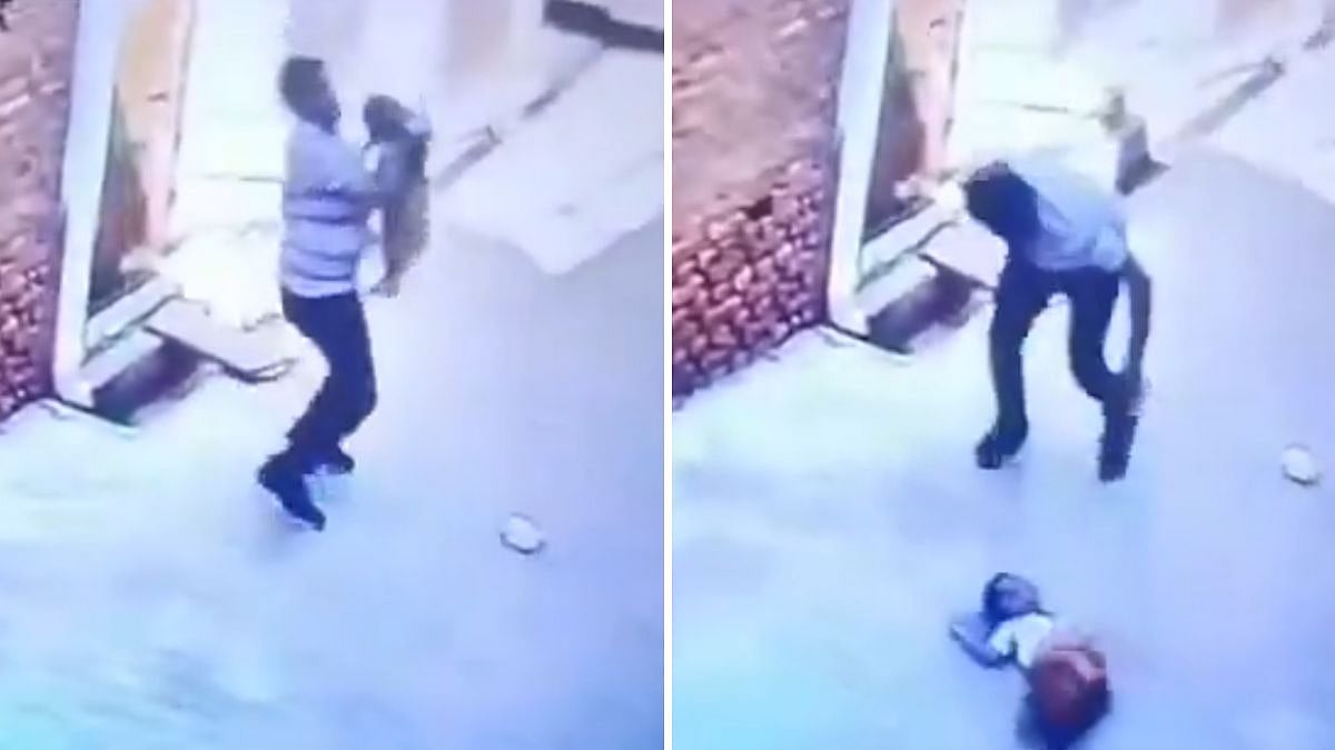 Uttar Pradesh Horror: Man Brutally Throws Child To Ground Repeatedly, Killing Him; Video Surfaces