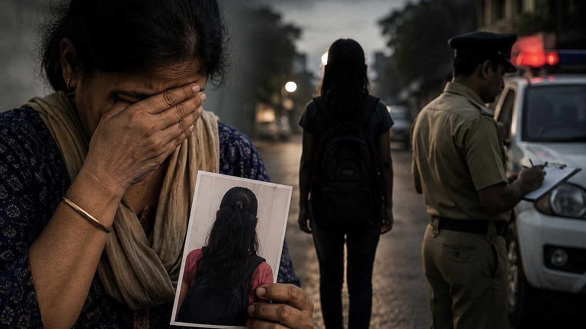 Nalasopara Kidnapping Case: 17-Year-Old Girl Missing For 5 Days, Mother Accuses Police Of Delaying Probe