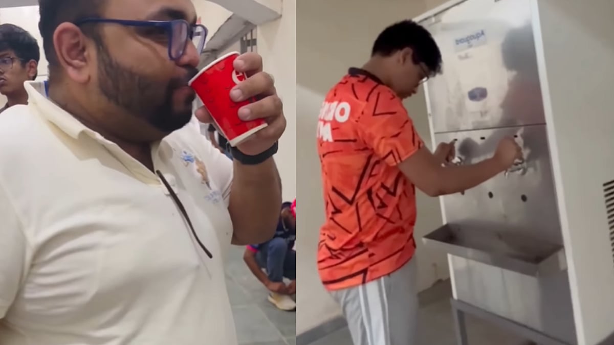 '₹150 For Single Bottle': Fan Alleges Water Coolers Turned Off Intentionally To Sell Packaged...