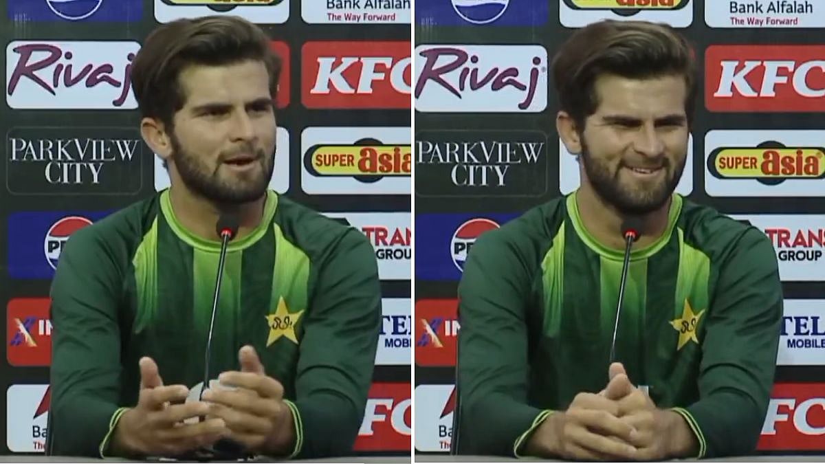 'Aapko Bhi Mubarak': Shaheen Afridi Hilariously Mistakes Journalist's Name For Eid Wish, Video Goes...