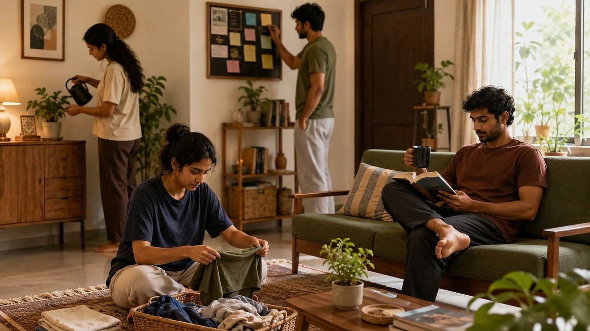 Hidden Rules Of Shared Living That Keep Everything Together