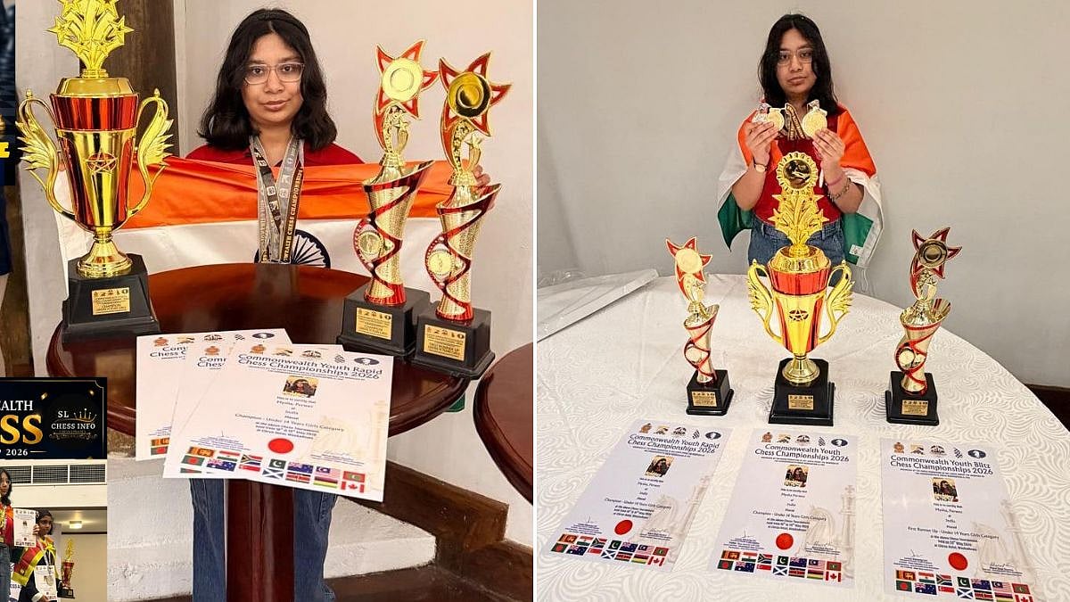 Mumbai’s Mysha Perwez Strikes Double Gold At Commonwealth Youth Chess Championship