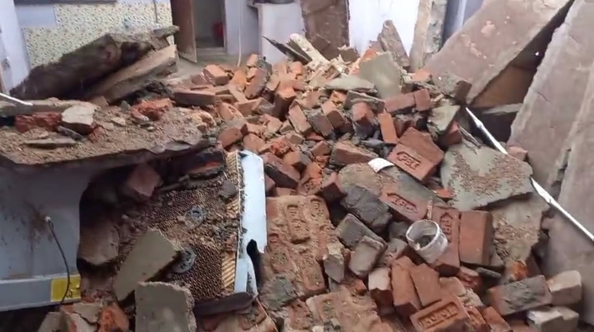 3 Killed As Storm, Lightning Wreak Havoc In MP’s Bhind During Nautapa -- VIDEO