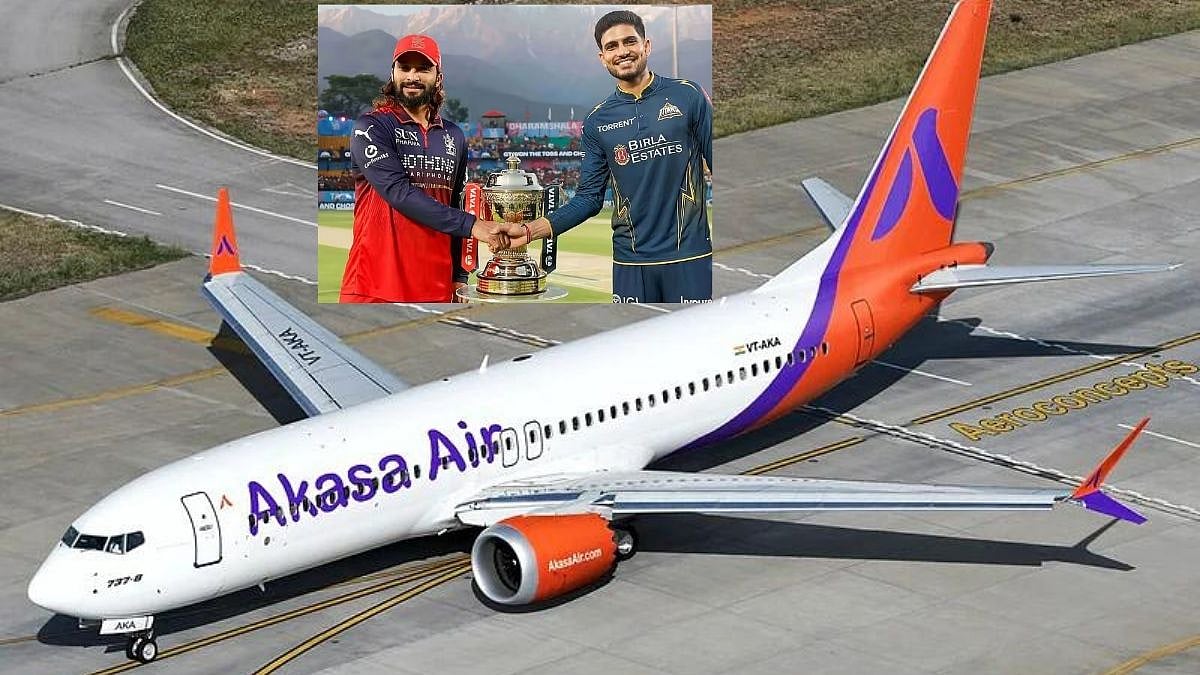 IPL Final 2026: Akasa Air Rolls Out Special Flights To Ahmedabad From Mumbai & Bengaluru For RCB VS GT Clash At Narendra Modi Stadium On May 31