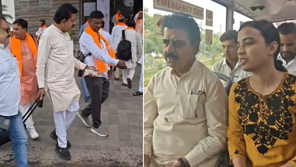 2-Day BJP Training Camp Inaugurated In Indore, MP Shankar Lalwani Uses iBus To Reach Venue