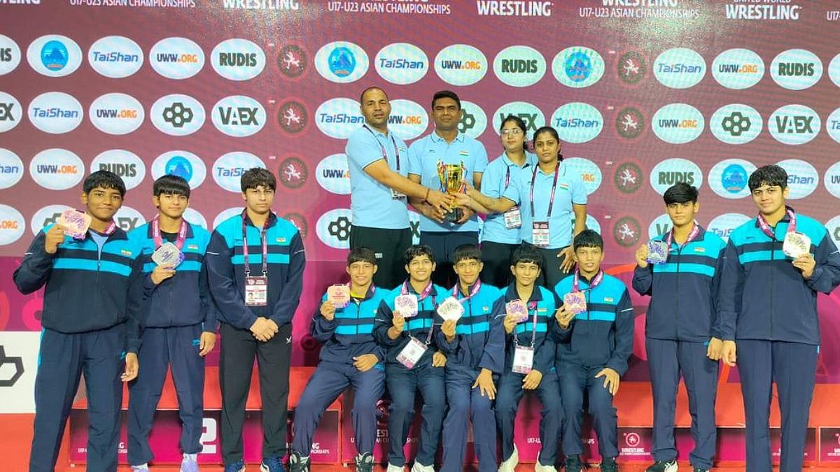 India Wins 2 Gold, 2 Silver, 1 Bronze In Women's Wrestling At Asian Wrestling Championship 2026, Vietnam 